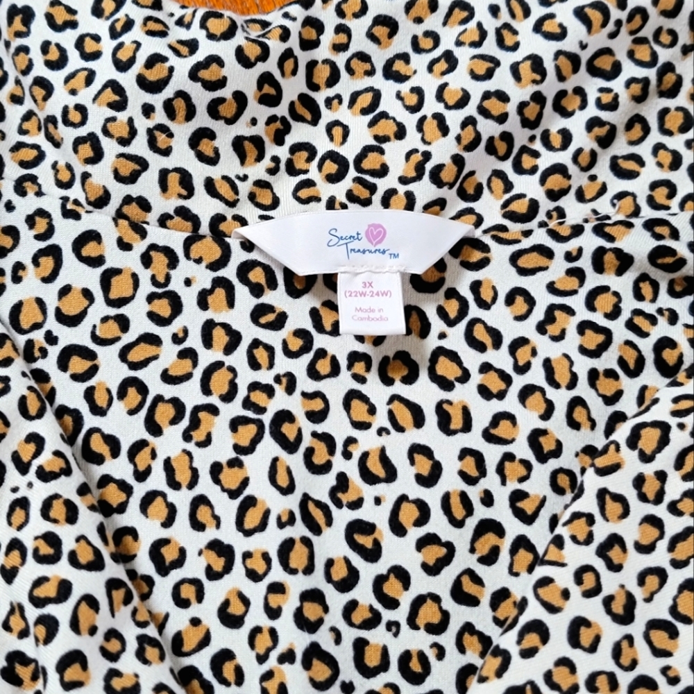 Leopard Pajamas - Picture 3 of 6